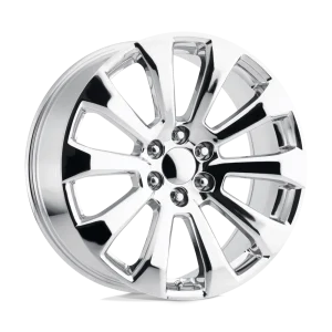 OE Creations – PR204 – Chrome – 22″x9″ 28mm – Summer Wheels – 204C-2295828